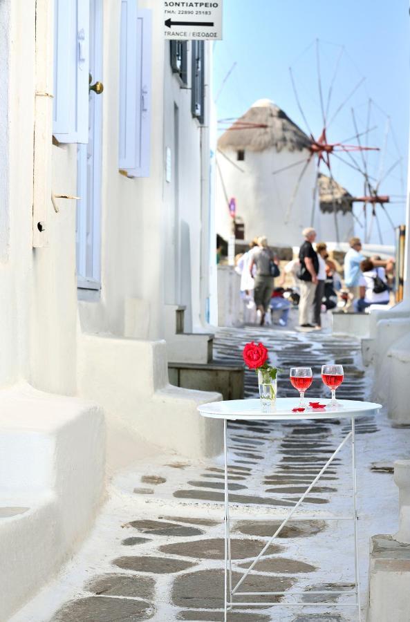 Marietta'S Apartment Mykonos Town Екстериор снимка