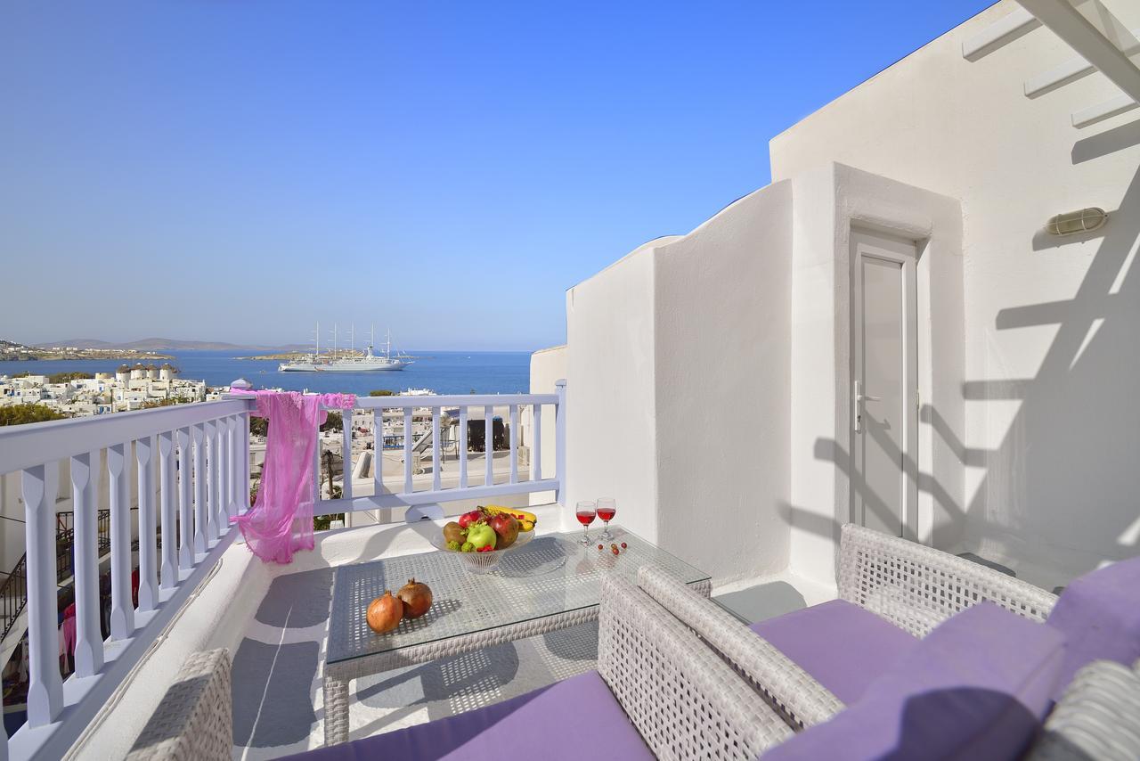 Marietta'S Apartment Mykonos Town Екстериор снимка